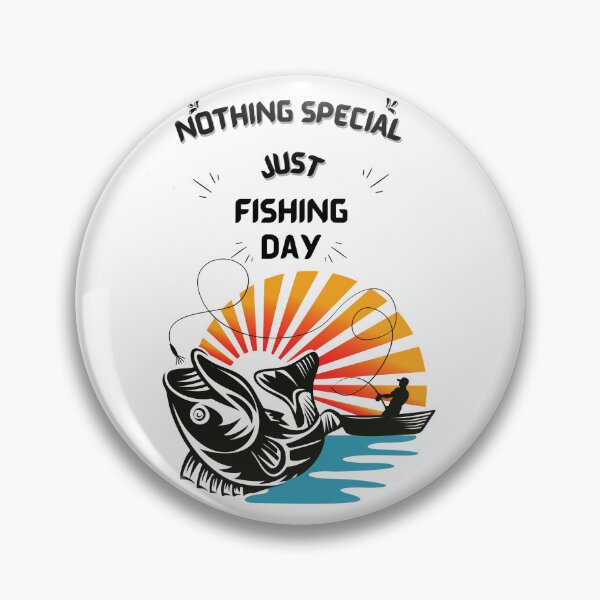 Item preview, Nothing special just fishing day. designed and sold by Wear Sculpt.