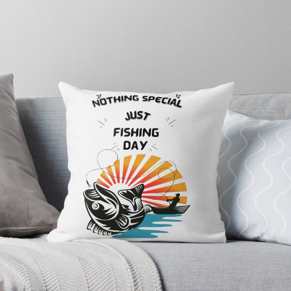Item preview, Nothing special just fishing day. designed and sold by Wear Sculpt.
