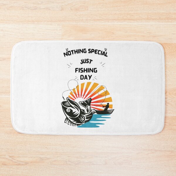 Item preview, Nothing special just fishing day. designed and sold by Wear Sculpt.