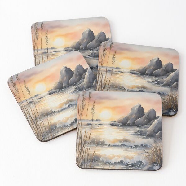 Item preview, Harmonious Lakeshore  designed and sold by CalmnessbyChoice.