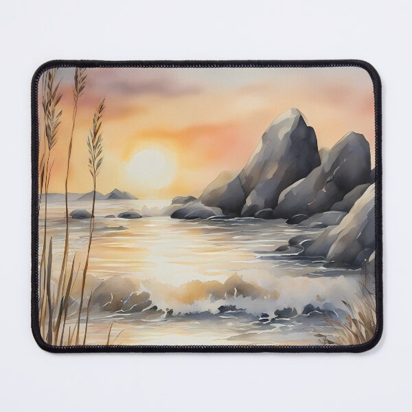 Item preview, Harmonious Lakeshore designed and sold by CalmnessbyChoice.