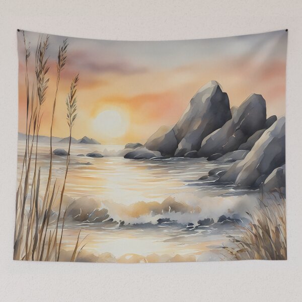 Item preview, Harmonious Lakeshore  designed and sold by CalmnessbyChoice.