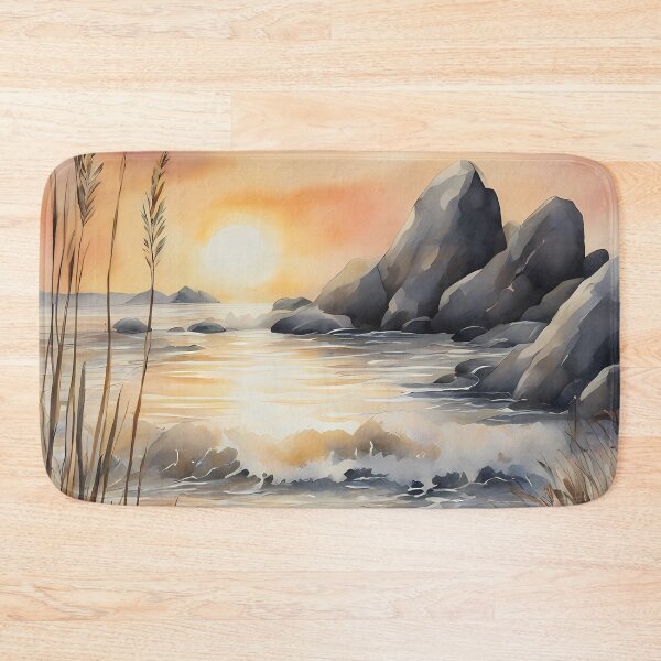 Item preview, Harmonious Lakeshore  designed and sold by CalmnessbyChoice.