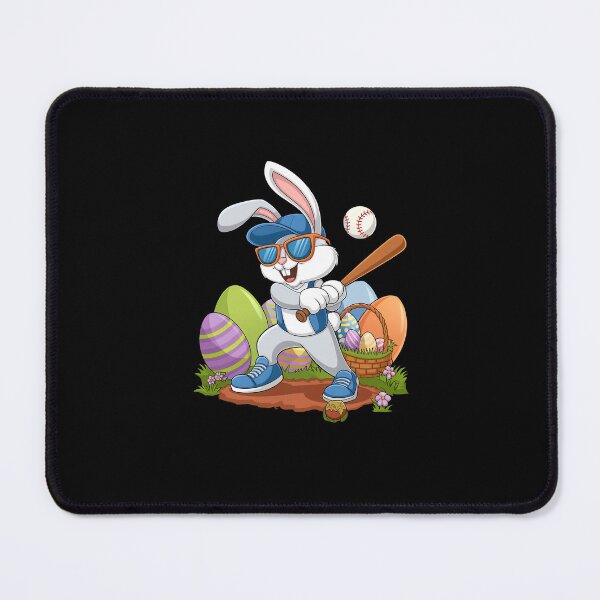 Item preview, Funny Baseball Bunny Easter For Kids Boys Toddlers designed and sold by facegm.