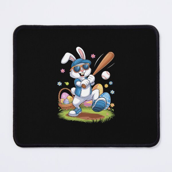 Item preview, Funny Baseball Bunny Easter Shirts For Kids Boys Toddlers designed and sold by facegm.