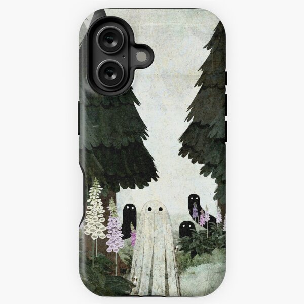 Item preview, Foxglove Ghosts designed and sold by katherineblower.