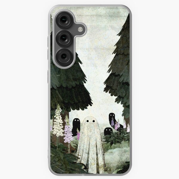 Item preview, Foxglove Ghosts designed and sold by katherineblower.