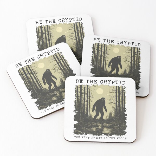 Item preview, Be The Cryptid You Want To See In The Woods designed and sold by RockFireMerch.