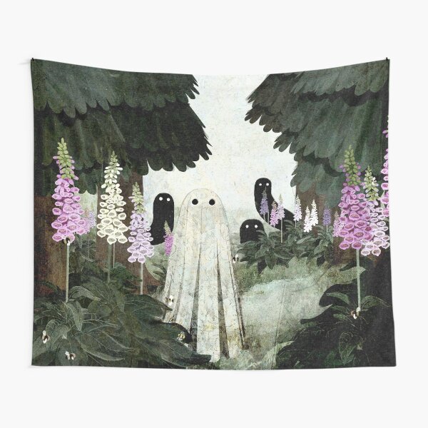 Vista previa del artículo con la obra «Fantasmas dedalera», diseñado y vendido por katherineblower.