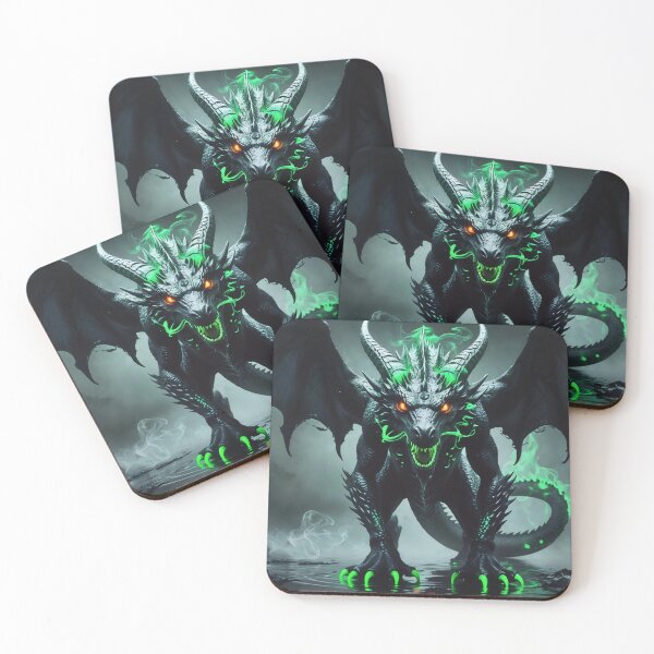 Item preview, Dark Dragon – Don’t Touch My Phone designed and sold by QuirkySpark.