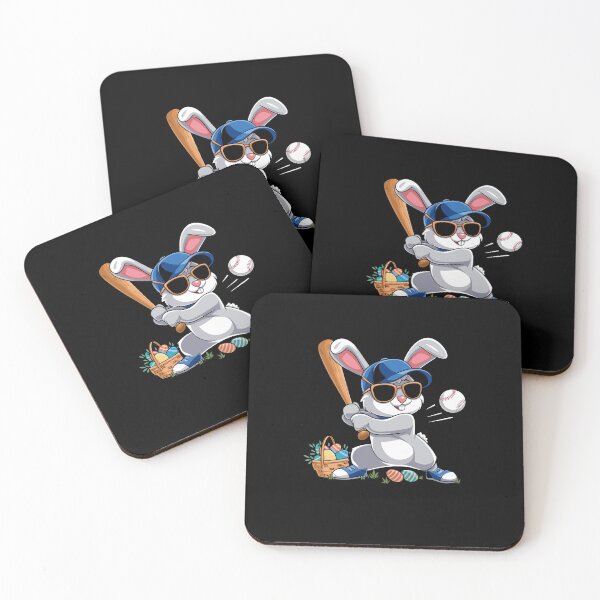 Item preview, Funny Baseball Bunny Easter For Kids Boys Toddlers designed and sold by facegm.