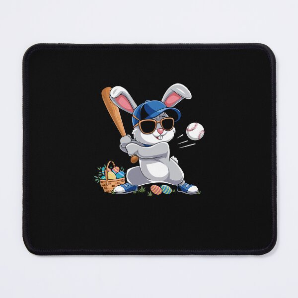 Item preview, Funny Baseball Bunny Easter For Kids Boys Toddlers designed and sold by facegm.