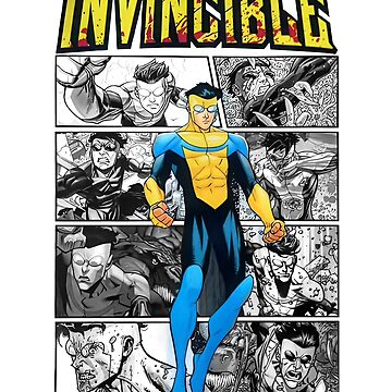Artwork thumbnail, Invincible TV Show by JessicaMaxwell