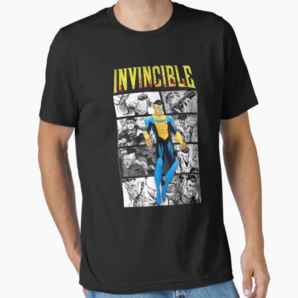 Vista previa del artículo con la obra «Programa de televisión Invincible», diseñado y vendido por JessicaMaxwell.