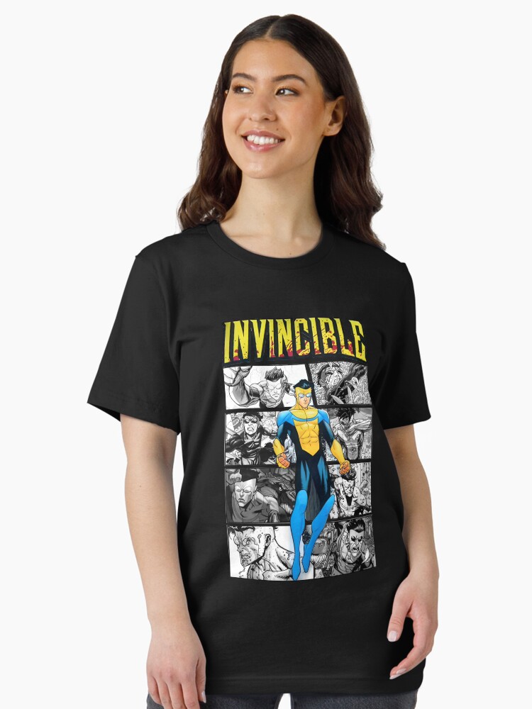 Thumbnail 1 of 7, Essential T-Shirt, Invincible TV Show designed and sold by JessicaMaxwell.