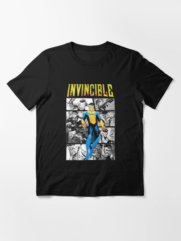 Thumbnail 3 of 7, Essential T-Shirt, Invincible TV Show designed and sold by JessicaMaxwell.