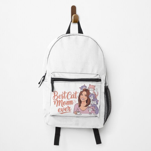 Item preview, The Best Cat Mom – Design for Cat Lovers designed and sold by StormArte.