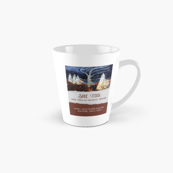 Item preview, Paper Birds and She Too Mug designed and sold by cxdesign.
