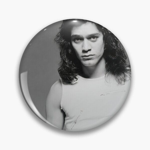 Item preview, eddie vanhalen BW designed and sold by TribeMystic.