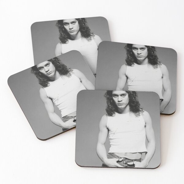 Item preview, eddie vanhalen BW designed and sold by TribeMystic.