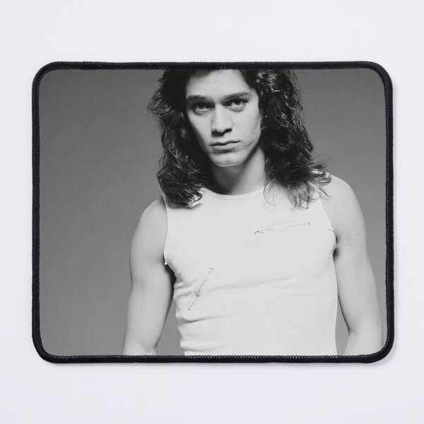 Item preview, eddie vanhalen BW designed and sold by TribeMystic.