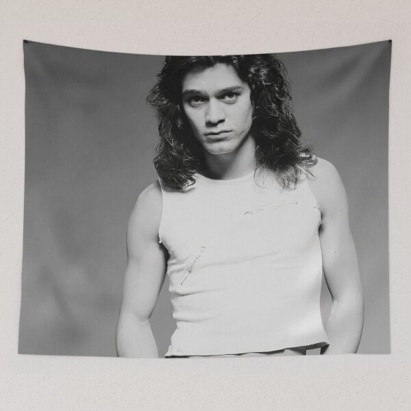 Item preview, eddie vanhalen BW designed and sold by TribeMystic.