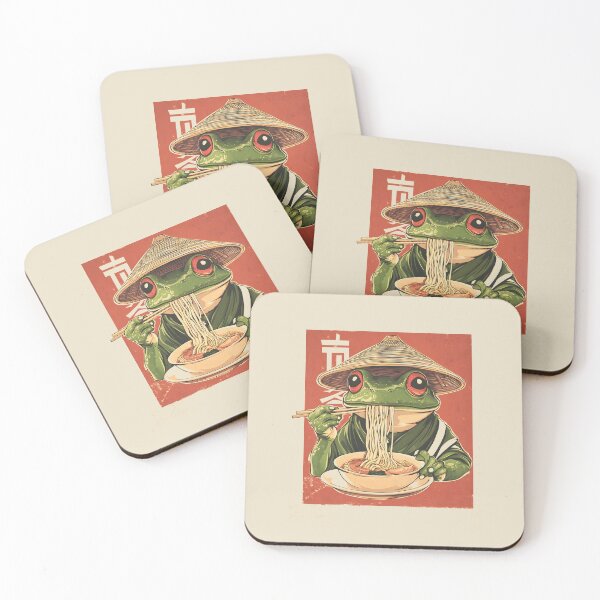 Item preview, Ramen Frog designed and sold by mustbewhy.