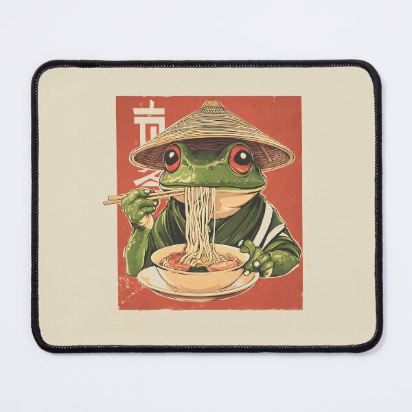 Item preview, Ramen Frog designed and sold by mustbewhy.