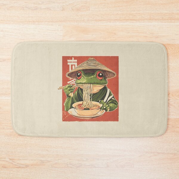 Item preview, Ramen Frog designed and sold by mustbewhy.