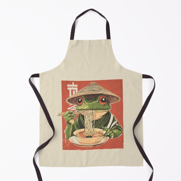 Item preview, Ramen Frog designed and sold by mustbewhy.