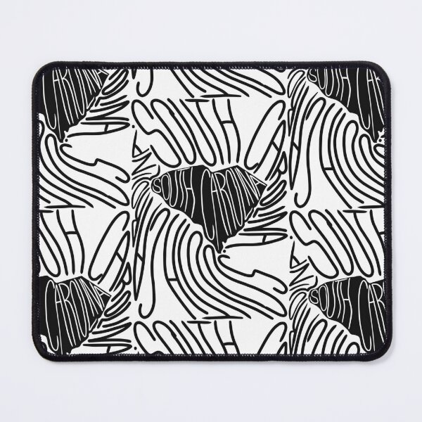 Item preview, South Carolina State - SC Map and Flag - Black and White - Typography USA The Palmetto State designed and sold by Ranggasme.