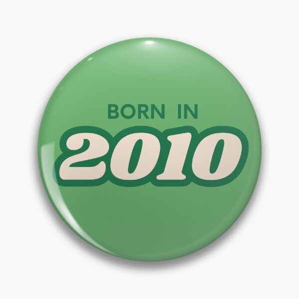 Item preview, Born In 2010 designed and sold by ArtCraftLab.