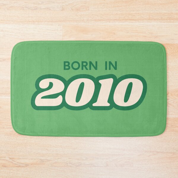 Item preview, Born In 2010 designed and sold by ArtCraftLab.