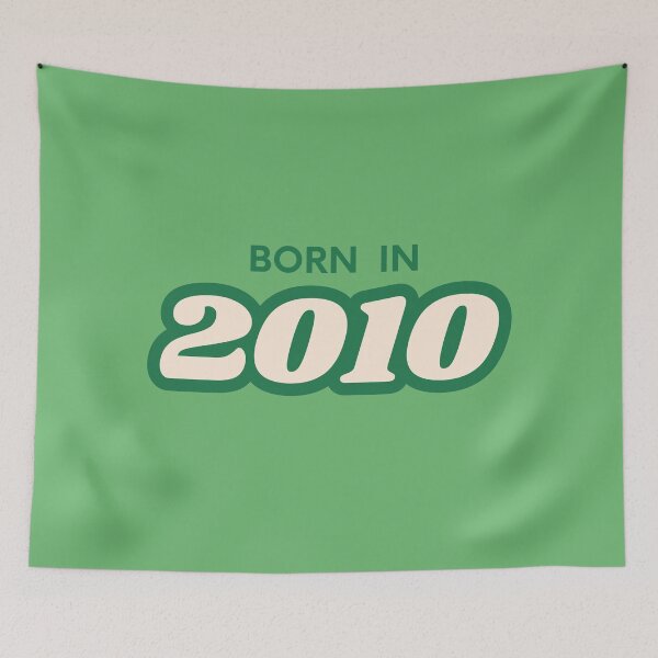 Item preview, Born In 2010 designed and sold by ArtCraftLab.
