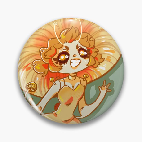 Item preview, Enoki Mushroom (Spore Sprites)  designed and sold by DilemmaArt.