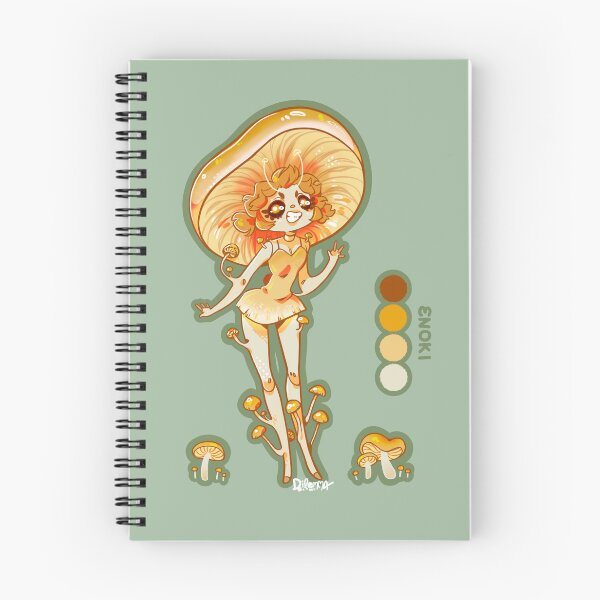 Item preview, Enoki Mushroom (Spore Sprites)  designed and sold by DilemmaArt.