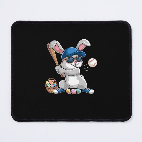 Item preview, Funny Baseball Bunny Easter Shirts For Kids Boys Toddlers designed and sold by facegm.