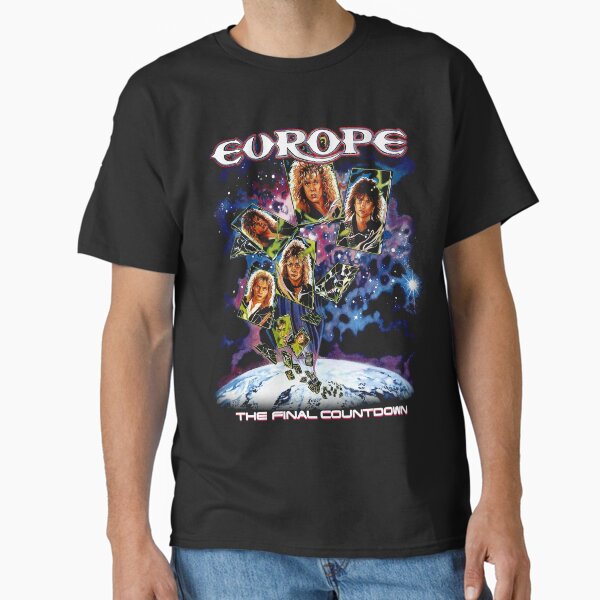 Item preview, Legends of Hard Rock! The classic final countdown of the 80s worldwide, designed and sold by HolyRockArt.