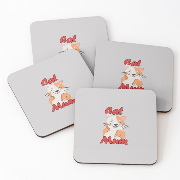 Item preview, Cute Cat Mum - Cat Lovers Quotes designed and sold by JulieSouster.