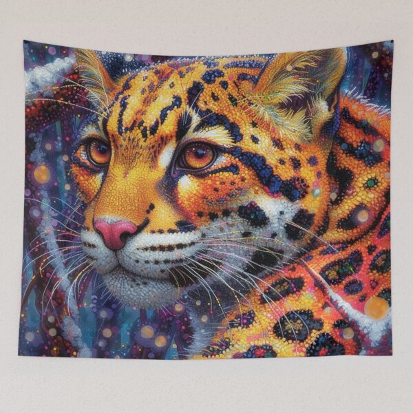 Item preview, Winter Cat designed and sold by Dawn van Doorn.