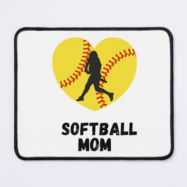 Item preview, Softball MoM designed and sold by EkAdesigns.