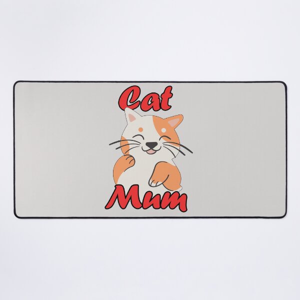 Item preview, Cute Cat Mum - Cat Lovers Quotes designed and sold by JulieSouster.