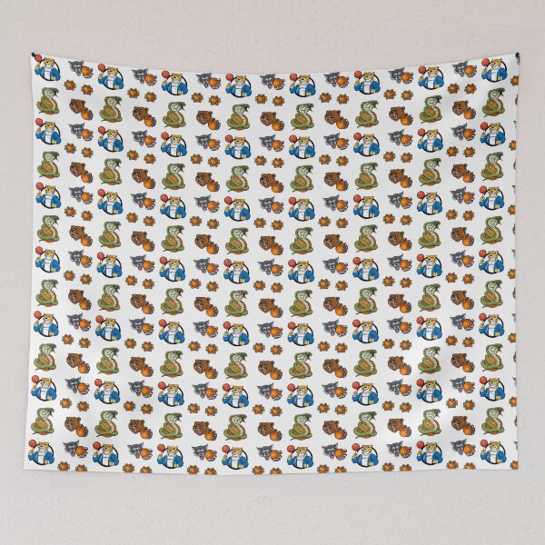 Item preview, Basketball Inspired by Wild Animals designed and sold by huape.