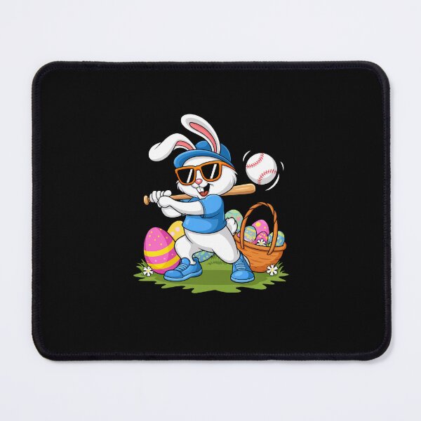 Item preview, Funny Baseball Bunny Easter Shirts For Kids Boys Toddlers designed and sold by facegm.
