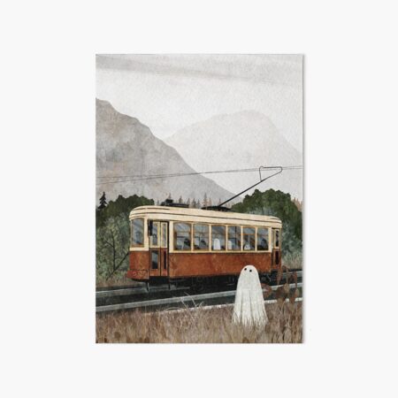 Item preview, Ghost Tram designed and sold by katherineblower.