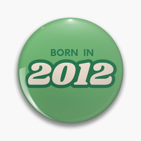 Item preview, Born In 2012 designed and sold by ArtCraftLab.