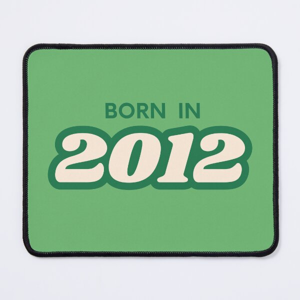 Item preview, Born In 2012 designed and sold by ArtCraftLab.