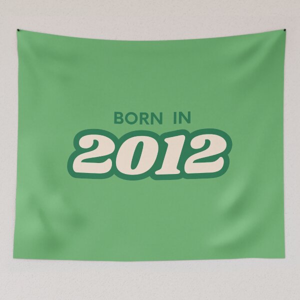 Item preview, Born In 2012 designed and sold by ArtCraftLab.