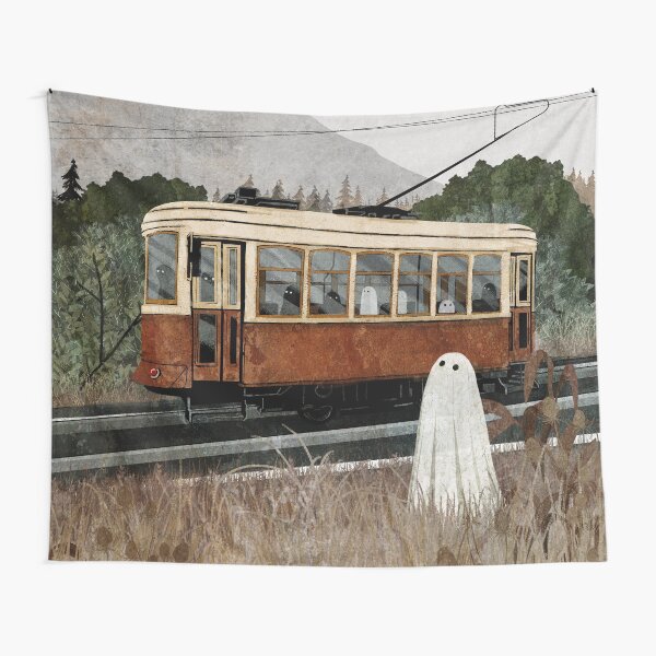 Item preview, Ghost Tram designed and sold by katherineblower.