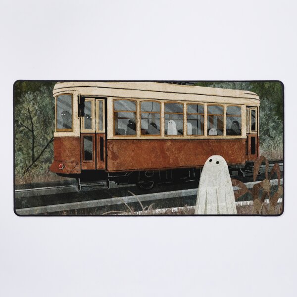 Aperçu de l'œuvre Tramway fantôme créée et vendue par katherineblower.